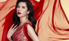 Dương Yến Nhung khoe nhan sắc rực rỡ như ánh nắng hè trong bộ ảnh mới