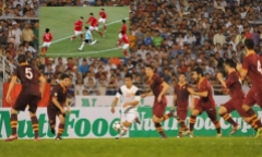 Bầu Đức bị cấp dưới đuổi khỏi sân vì hút thuốc lá trên khán đài