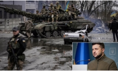 Căng thẳng Nga - Ukraine mới nhất ngày 9/11: Tổng thống Ukraine tuyên bố có kế hoạch phản công mới