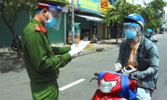 TP.HCM: Đã cấp hơn 80.000 giấy đi đường mẫu mới 