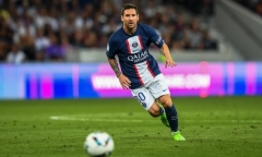 Lionel Messi lập kỷ lục mới sau trận đấu giữa PSG và Toulouse