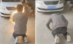 Dân tình xôn xao vì hành động kỳ lạ của người đàn ông trước khi mua ô tô mới
