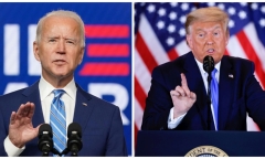 Bầu cử Tổng thống Mỹ 2024: Ông Trump dẫn trước ông Biden trong cuộc thăm dò mới