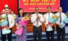 Bạc Liêu bầu bổ sung hai Phó chủ tịch UBND tỉnh mới