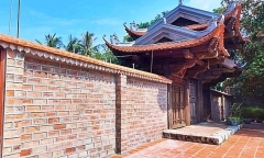 Vì sao bức tường bằng gạch cổ chùa Kim Liên bị đập bỏ, xây mới?