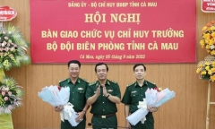 Bộ Quốc phòng điều động, bổ nhiệm nhân sự mới