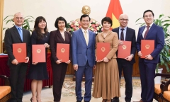 Bộ Ngoại giao điều động, bổ nhiệm nhiều nhân sự mới