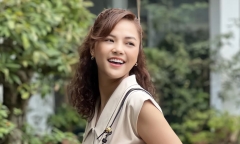 Thu Quỳnh hé lộ vai diễn mới: Hoá thân thành điều tra viên, tạo hình tóc xoăn xù khác lạ