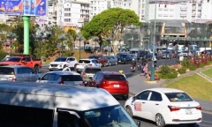 Đà Lạt đón 35.000 lượt khách trong 3 ngày đầu năm mới