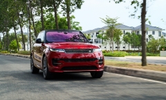 Land Rover Việt Nam chính thức giới thiệu mẫu xe Range Rover Sport mới
