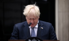 Ông Boris Johnson từ chức, nước Anh tìm Thủ tướng mới