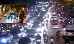 Chi tiết quy tắc về sử dụng đèn và còi với tài xế ô tô, xe máy theo dự thảo luật mới