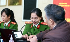 Bộ Công an thông tin về chi phí cấp, đổi thẻ căn cước lần đầu