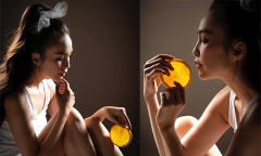 Trở về Việt Nam, Hiền Thục tung bộ ảnh khoe vẻ đẹp không tuổi cùng làn da căng mướt
