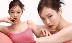 Jennie (BLACKPINK) khoe vẻ đẹp thời thượng trong bộ ảnh quảng cáo mới