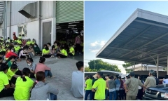 Nguyên nhân hơn 300 công nhân ở Bình Dương đình công trong ngày làm việc đầu năm mới