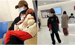 Angelababy lần đầu lộ diện sau lệnh cấm: Đội mũ che kín mặt, lộ đôi mắt trũng sâu mệt mỏi