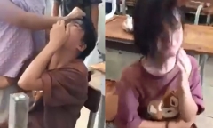Vụ học sinh bị bắt quỳ, đánh trong lớp học ở Phú Thọ: Nguyên nhân từ chiếc son môi