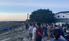 Vụ cháu bé 4 tuổi mất tích ở Hà Tĩnh: Cả trăm người nỗ lực tìm kiếm trong đêm