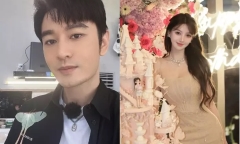 Huỳnh Hiểu Minh lần đầu xuất hiện bên người tình mới