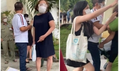 Khởi tố hai mẹ con nắm tóc, cào cấu cảnh sát khi không nhận được hỗ trợ 