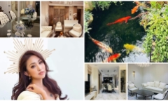 Những hình ảnh về tổ ấm mới của Thanh Hương sau ly hôn