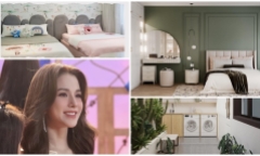 Những hình ảnh về tổ ấm mới của Thanh Hương sau ly hôn