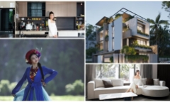 Những hình ảnh về tổ ấm mới của Thanh Hương sau ly hôn