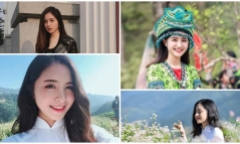 Nữ sinh khoe ảnh thẻ vẫn xinh ngất ngây khiến bao chàng mê mẩn