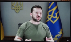 Tổng thống Zelensky tuyên bố Ukraine không còn tham nhũng