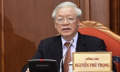 Tổng Bí thư chủ trì họp Ban Chỉ đạo phòng, chống tham nhũng