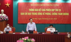 Khẩn trương đưa ra xét xử vụ án đưa, nhận hối lộ liên quan đến Phan Văn Anh Vũ
