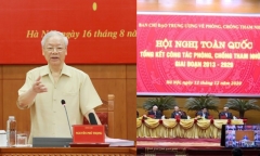 Công tác phòng, chống tham nhũng, tiêu cực không chịu bất cứ sức ép nào