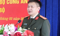 Giám đốc Công an tỉnh Quảng Ninh làm Cục trưởng chống tham nhũng