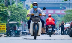 Nhiều khu vực nắng nóng gay gắt, có nơi trên 39 độ C