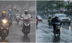 Đêm nay miền Bắc mưa rét, có nơi rét đậm, nhiệt độ dưới 11 độ C