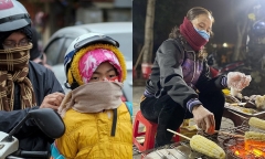 Không khí lạnh tăng cường, Bắc Bộ rét đậm có nơi nhiệt độ xuống dưới 10 độ C