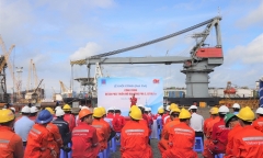 Khởi công Dự án phát triển mỏ Đại Hùng Pha 3, Lô 05.1a