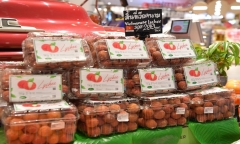 Vải thiều Bắc Giang đổ bộ Thái Lan, giá 200.000 đồng/kg