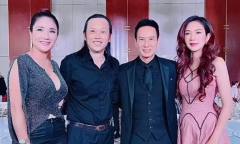 Chung khung hình với đàn anh Lý Hải, Hoài Linh lộ rõ dấu hiệu tuổi tác