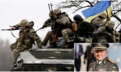 Tổng tham mưu trưởng Ukraine đính chính về tình hình chiến sự sau tuyên bố “bế tắc”