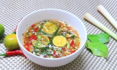 Cách pha nước mắm chấm ốc thơm ngon bất bại