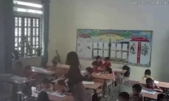 Lào Cai: Nữ giáo viên đánh học sinh lớp 1 bị đình chỉ công tác