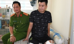 Diễn biến mới nhất trong vụ đại úy công an bị đứt lìa 2 chân khi bắt cát tặc
