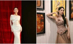Mai Phương đạt thành tích đầu tiên tại Miss World
