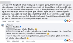Shark Bình phản ứng gay gắt khi bị anti-fan nhắc lại chuyện cũ