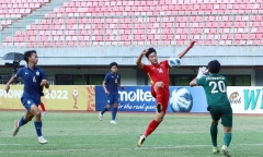 Thắng nghẹt thở trên chấm luân lưu, U19 Việt Nam giành hạng ba U19 Đông Nam Á 2022