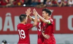 Đội tuyển Việt Nam tăng điểm trên bảng xếp hạng FIFA, trở lại top 15 châu Á