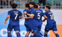 Nhận án phạt tại SEA Games, U23 Thái Lan thiếu nhiều trụ cột khi dự giải Đông Nam Á