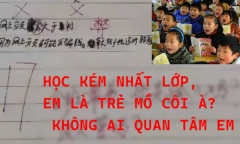 Tranh cãi lời phê của cô giáo chủ nhiệm với học sinh